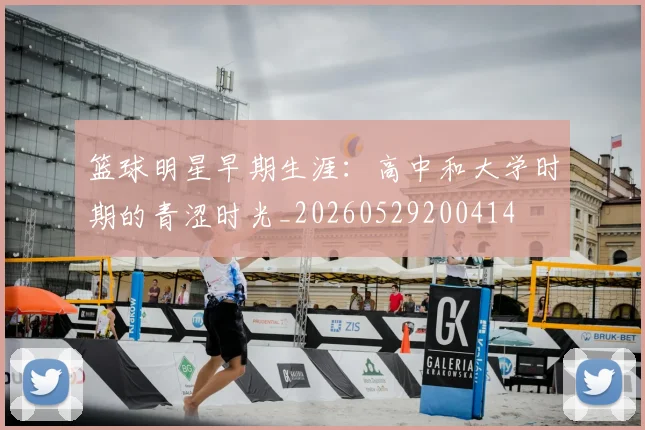 篮球明星早期生涯：高中和大学时期的青涩时光_20260529200414